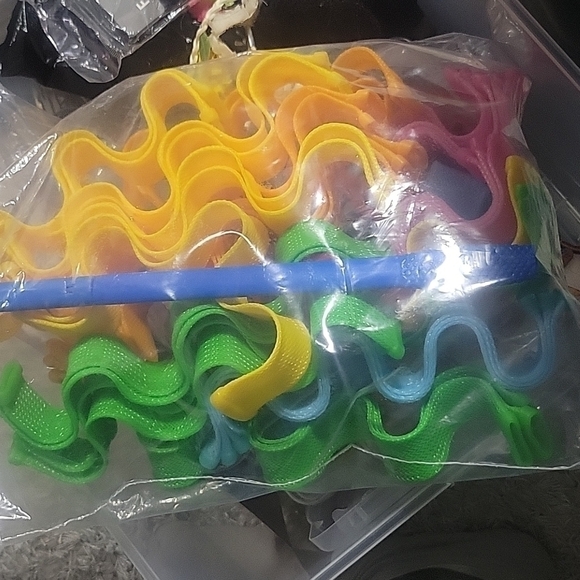 Hair accessories, women styling tools for making curls, curling accessories - Picture 2 of 2